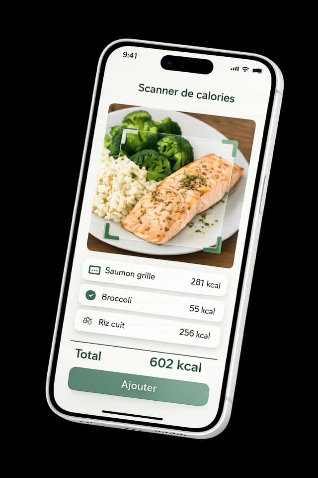 Scanner de calories